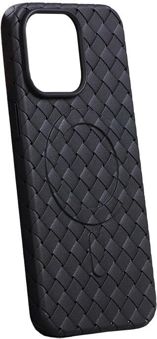 Mbështjellës magnetik për celular Joyroom JR-BP005 për iPhone 15 Pro Max, i zi