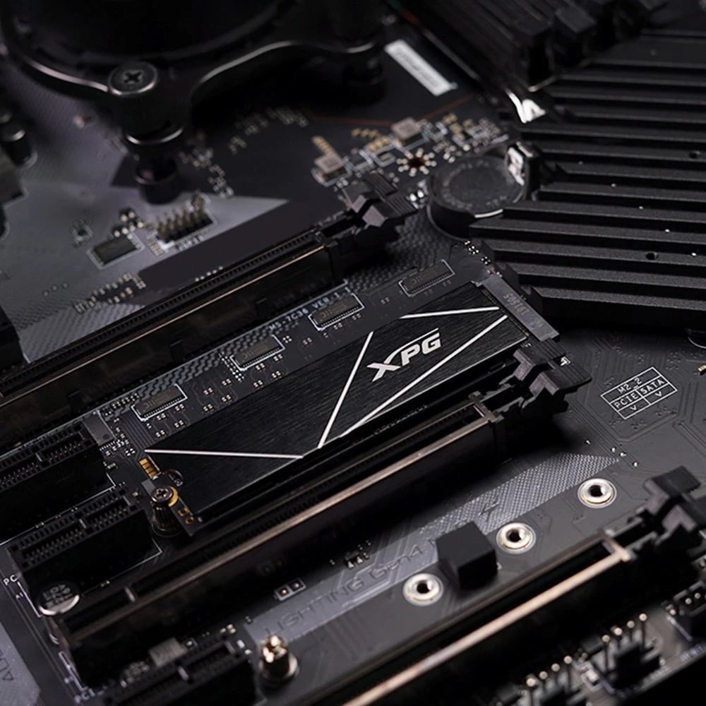 Disk SSD XPG GAMMIX S70 BLADE M.2, 3D NAND NVMe, 512GB