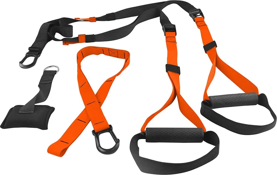 Litar rezistence për fitness Spokey, portokalli