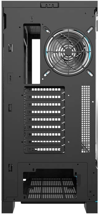 Kasë Darkflash DY451L PRO, Big Tower, me 1 ventilator, e zezë