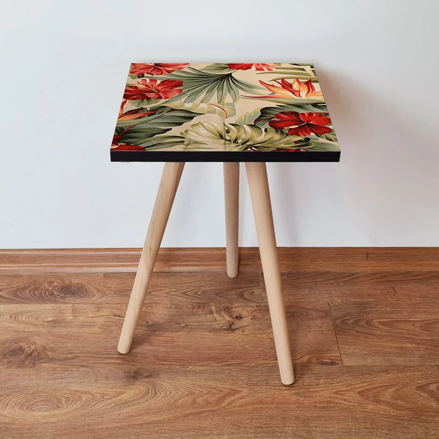 Tavolinë anësore Skye Decor, SHP205, ngjyrë e gjelbër