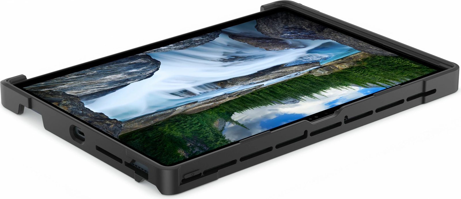 Mbështjellës Dell EcoLoop Latitude 7350 Detachable, TPU, i zi