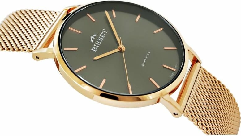 Orë dore për femra Bisset, rozë gold