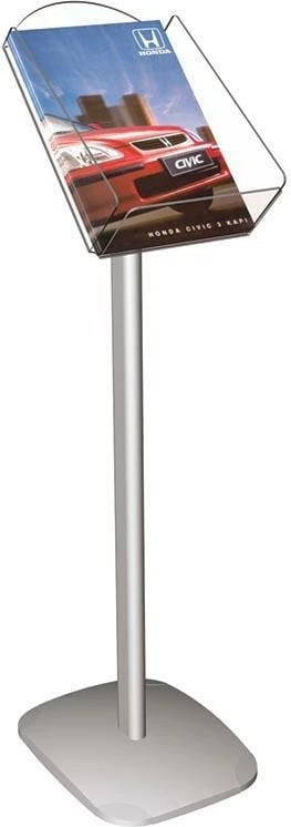 Stendë vertikale për broshura M&T, A4, 1 metër