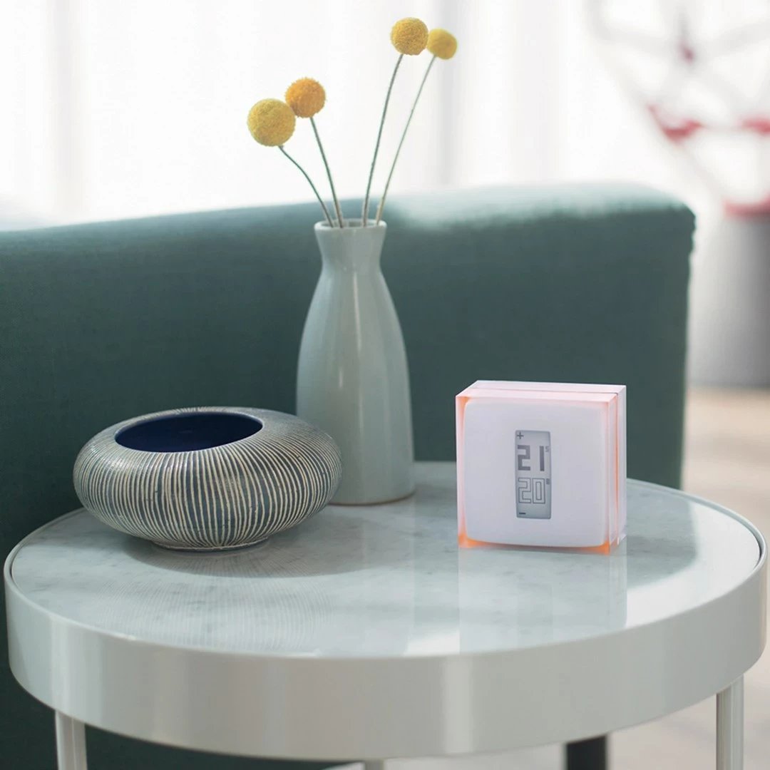 Termostat i mençur NETATMO NTH01-EN-EU, i bardhë