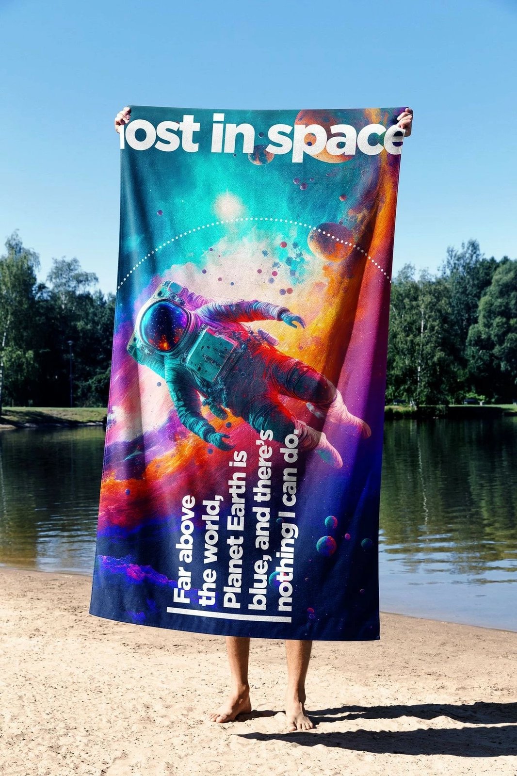 Peshqir plazhi Mijolnir, Majer tom 90