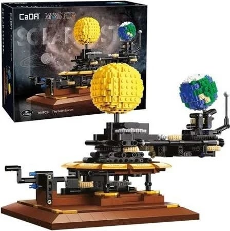 Set lodrash Cada bricks Sistemi diellor C71004W