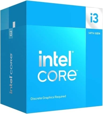 Procesori Intel Core i3-14100F, 12 MB Smart Cache