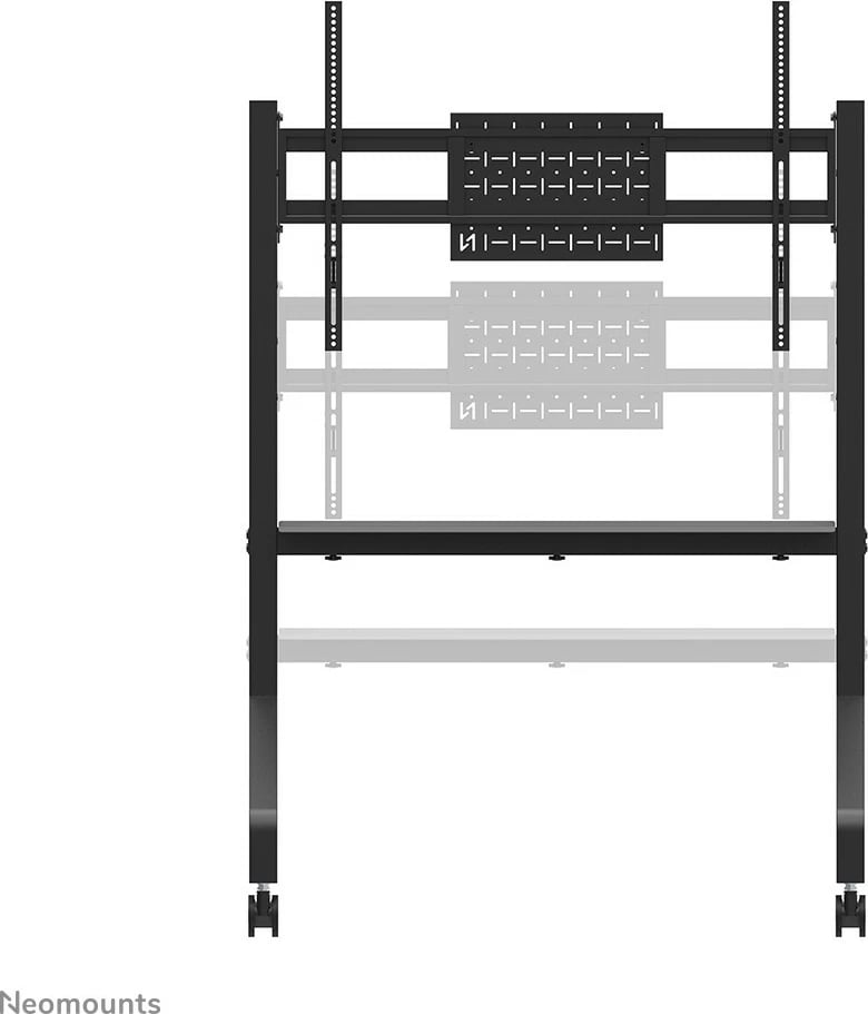 Karrocë multimediale Neomounts FL50-525BL1, për TV 55-86", rregullim lartësie, raft, ngjyrë e zezë Karrocë multimediale Neomounts FL50-525BL1, për TV 55-86", rregullim lartësie, raft, ngjyrë e zezë