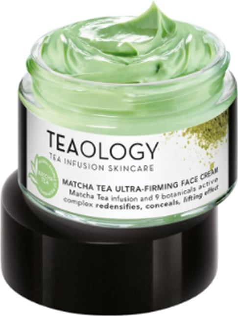 Krem fytyre ultra-firmues unisex Teaology Matcha Tea 50ml