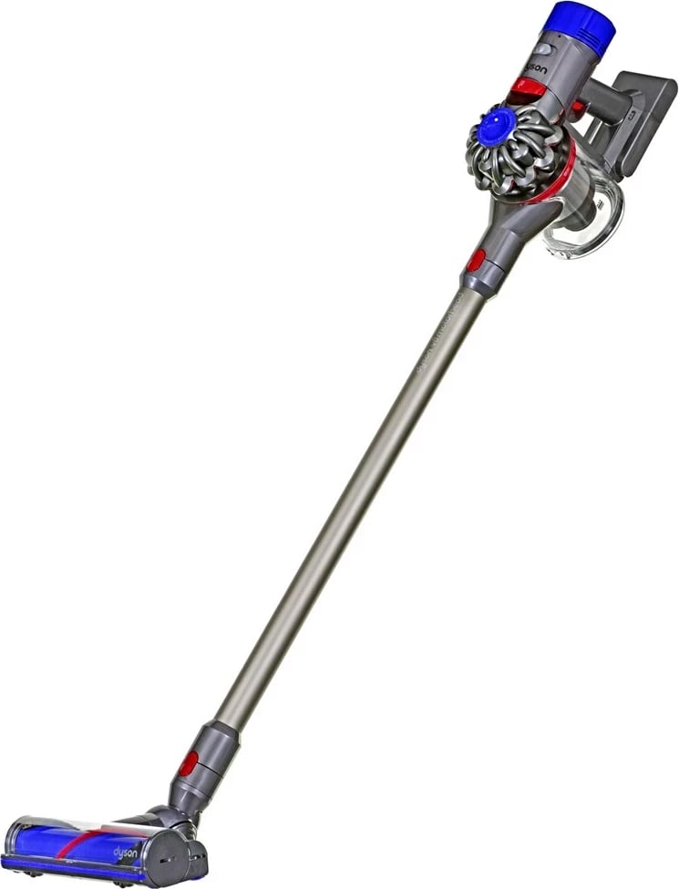 Fshesë elektrike Dyson V8 Motorhead, pa qese, Nickel, Titanium