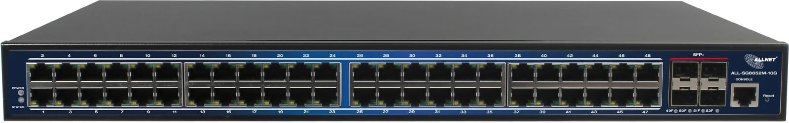 Switch ALLNET ALL-SG8652MJ-10G M