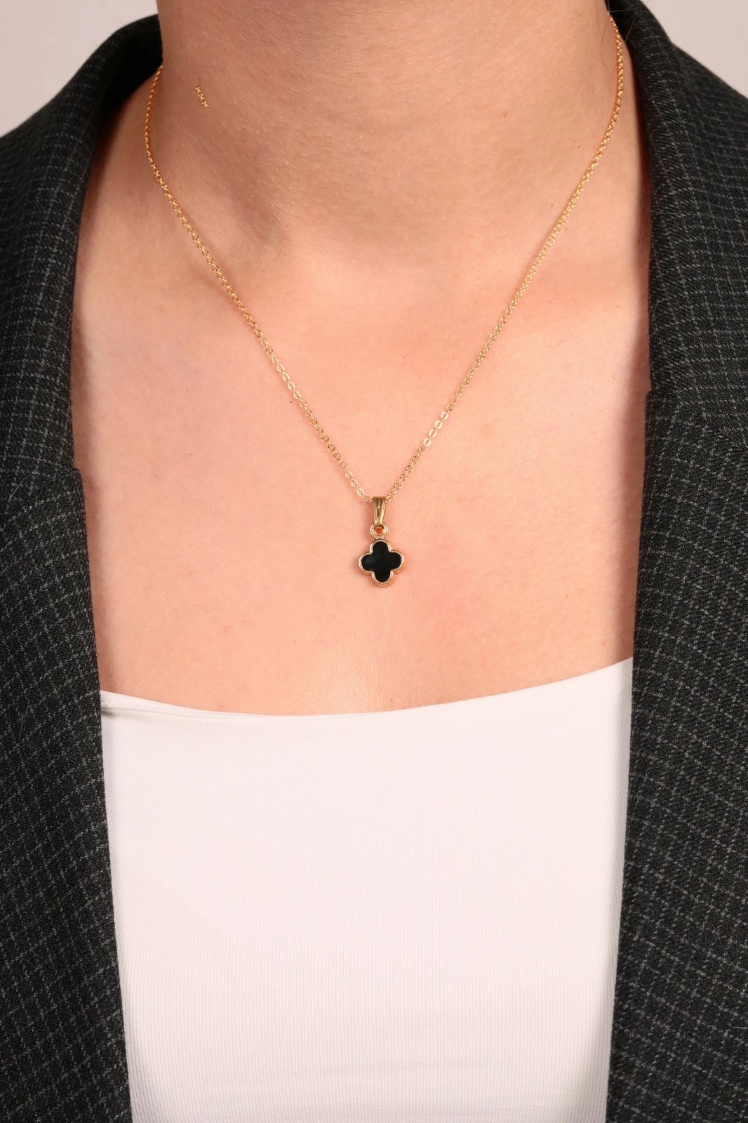 Qafore metalike Elika, ngjyrë ari, CHRM15009