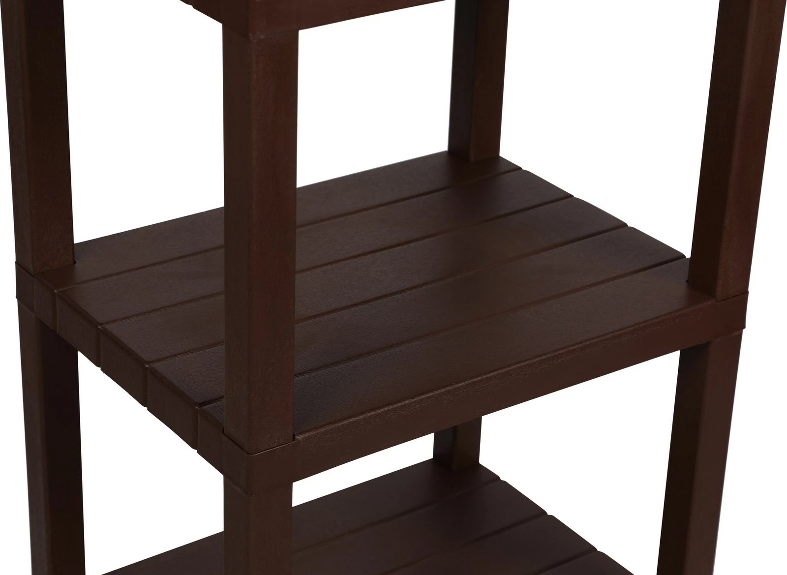 Raft plastik shumëpërdorimësh, ngjyrë kafe, Evila Originals, OMS-6666-K