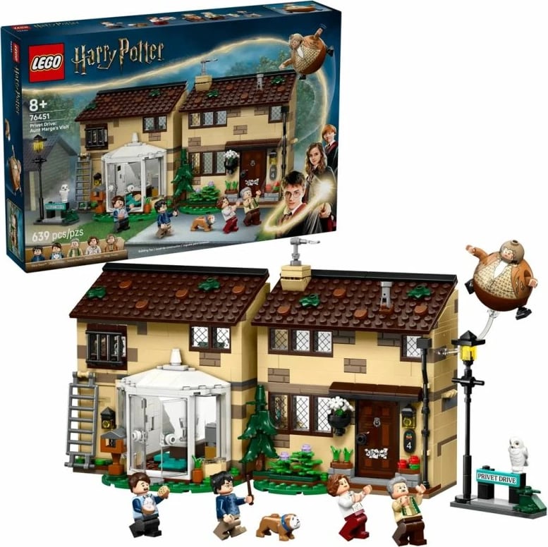Set lodrash Lego Harry Potter për fëmijë