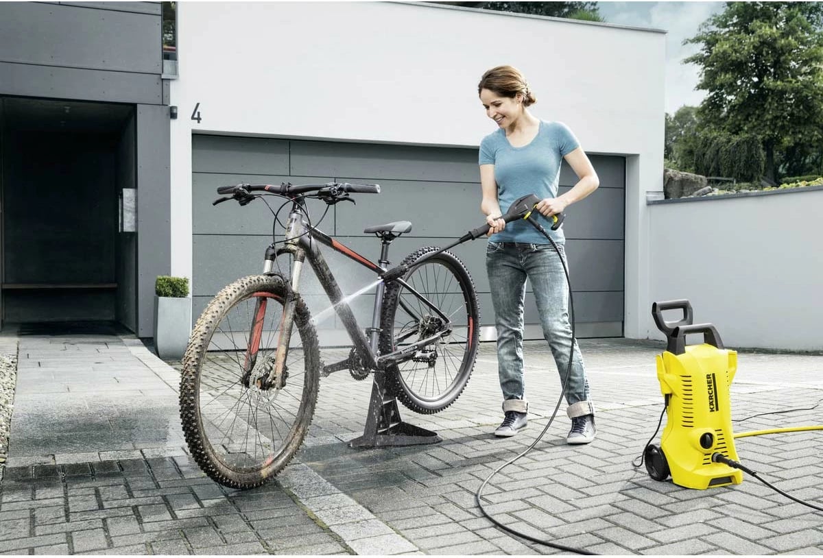 Lavapresion, Karcher, K2 Power Control *EU (1.637-600.0), 110 bar 360 l/h 1.4 kW zorrë 5 m, verdhë/zezë