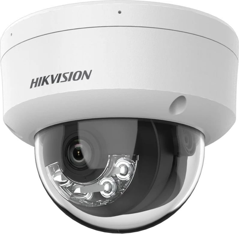 Kamerë sigurie dome Hikvision DS-2CD1163G2-LIU, IP, 2.8mm, 3200x1800, e bardhë