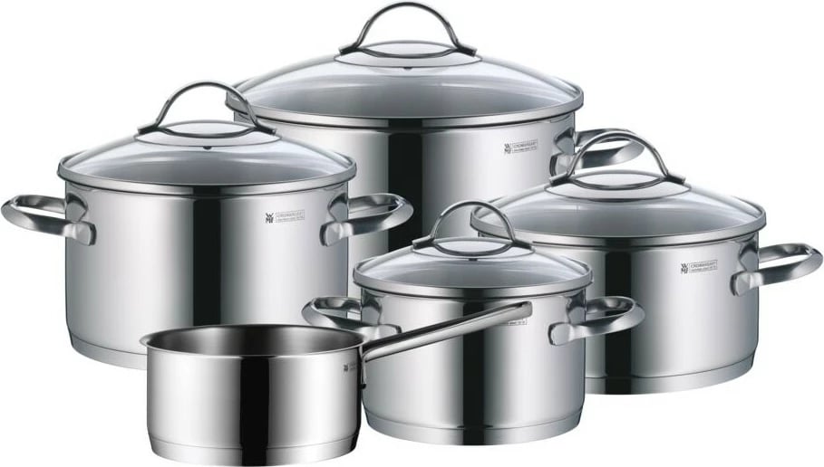 Set tenxheresh WMF Provence Plus, 5 copë, çelik inoks, argjend