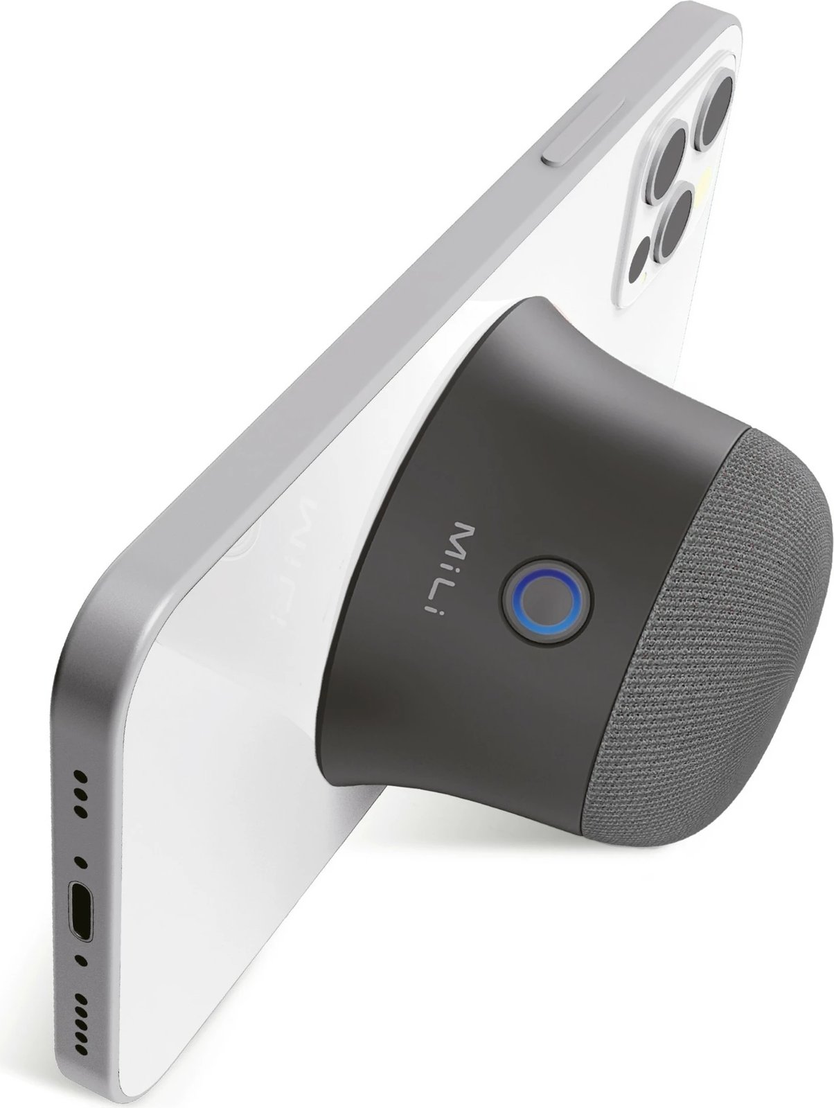 Altoparlant Bluetooth Ultron Mag Soundmate, 1 copë, 420mAh, i zi