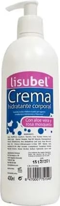 Krem trupi Lisubel Crema Hidratante Corporal unisex 400ml