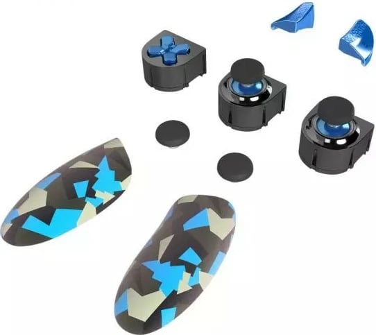Gamepad kit Thrustmaster eSwap X Pro, pjesë zëvendësuese, Xbox/PC, black/blue/white