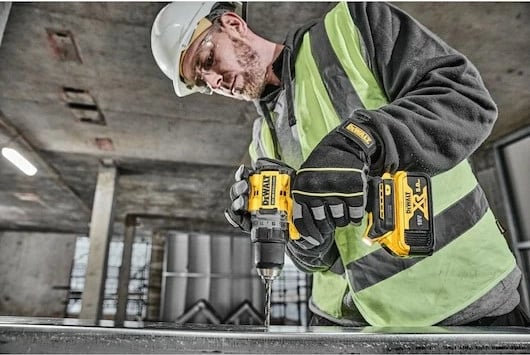 Vidhar elektrik DeWALT DCD800P2T-QW, 18V, 5Ah, 500W, e verdhë