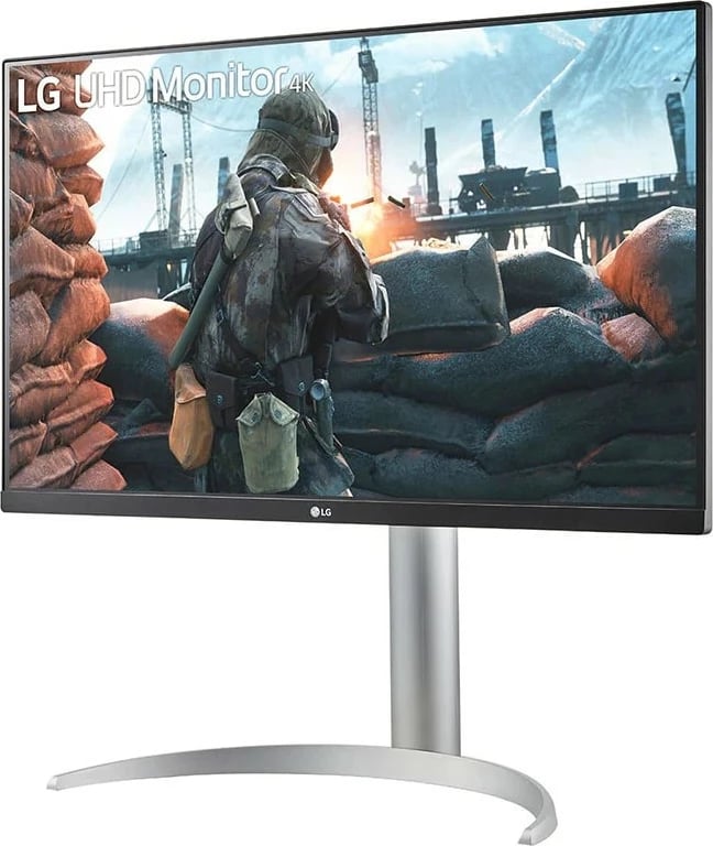 Monitor LG 27UP650P-W, 27", 4K Ultra HD, LED, Argjendtë