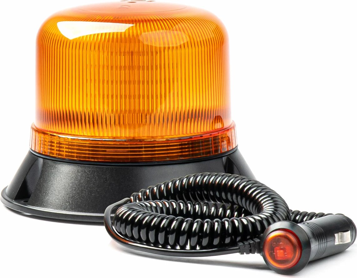 Llambë paralajmëruese LED W22m Magnetike / 3 pastrime, ECE R10 60LED 12/24V IP66
