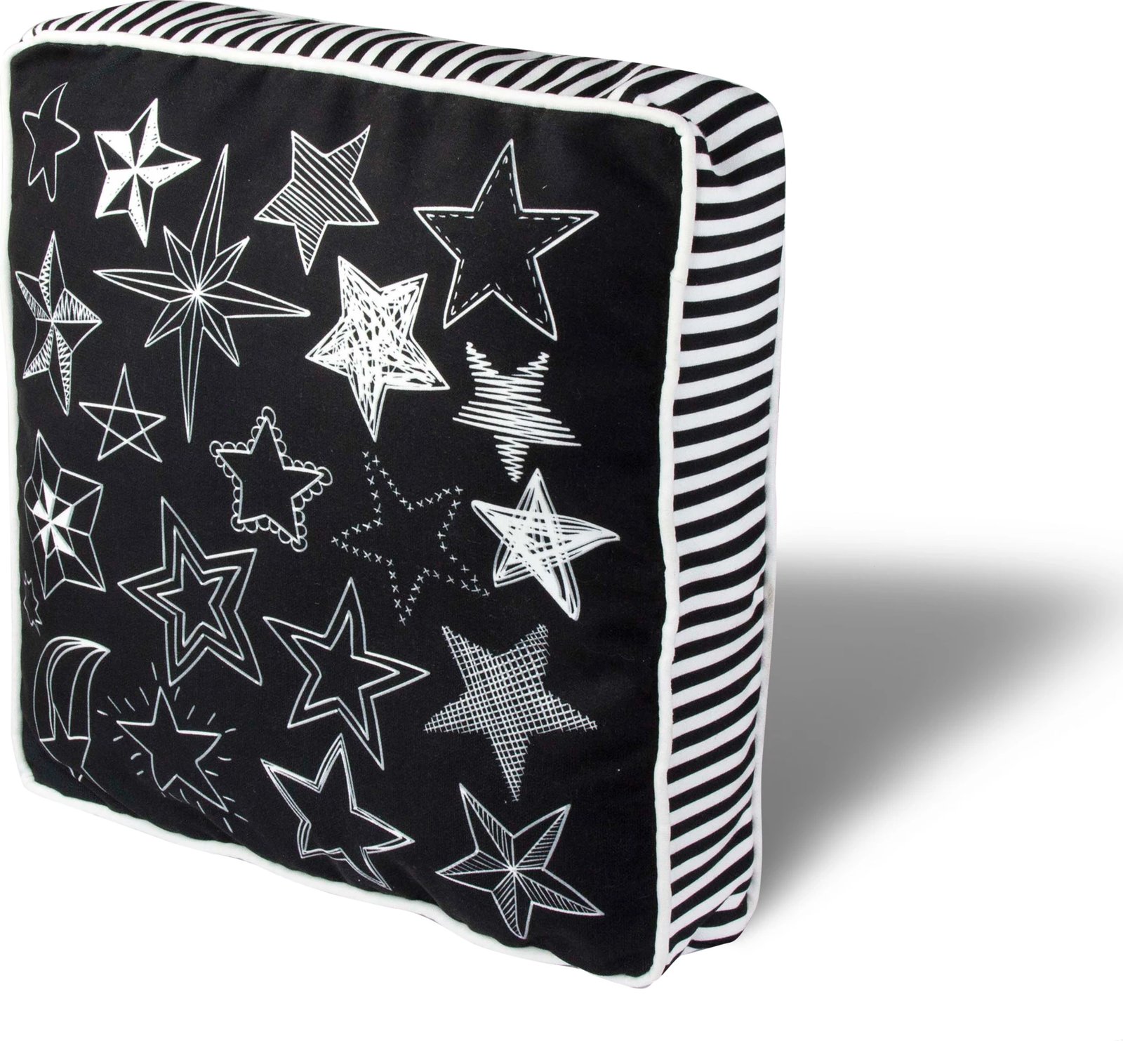 Jastëk dekorativ Evila Originals, ym1239, shumëngjyrësh, 42x42cm