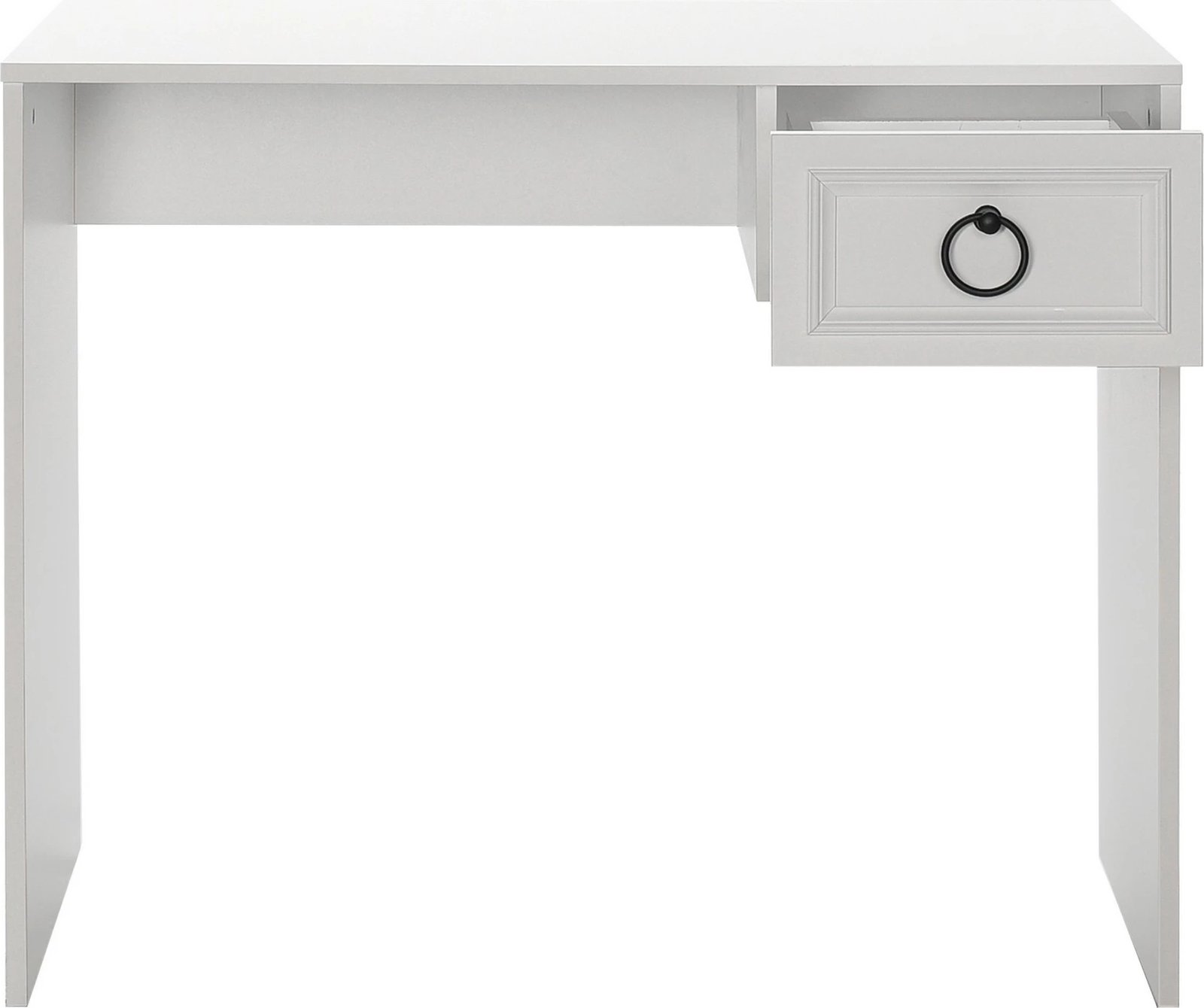 Tavolinë studimi Hanah Home, e bardhë, Cms-1301-Bb-1