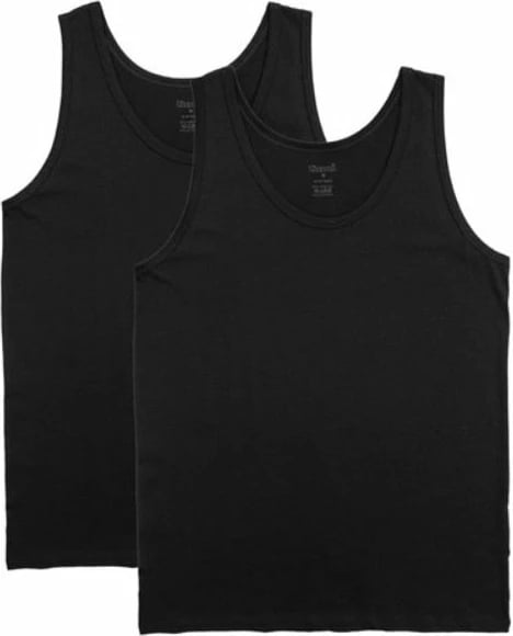 Fanellë e brendshme për meshkuj, Jumeon, e zezë, 1C11CEAK061.004.C00207