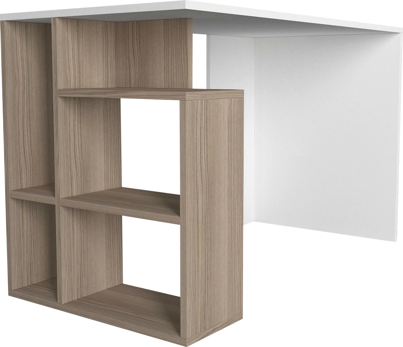 Tavolinë pune Skye Decor, e bardhë, Cordoba