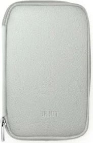 Epilator Braun Silk-épil 9 BR2-225328, 40 pinceta, MicroGrip, gri, bardhë