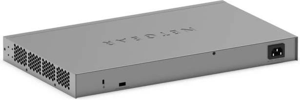 Switch Netgear GS728TXP, 24 porte PoE+, 4 SFP+, rack, i zi