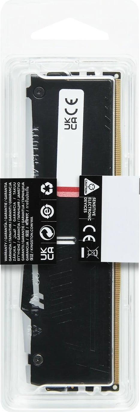RAM Memorje Kingston FURY Beast RGB EXPO 8GB DDR5 6000MT/s RAM Memorje Kingston FURY Beast RGB EXPO 8GB DDR5 6000MT/s