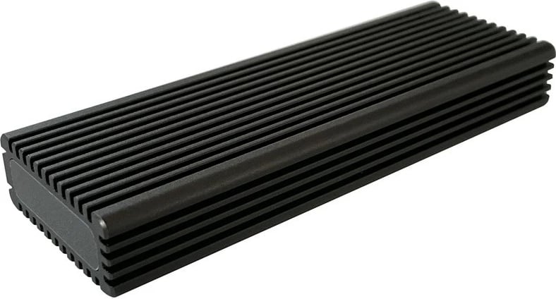 Kasë SSD LC-Power LC-M2-C-MULTI, M.2, USB 3.2, e zezë