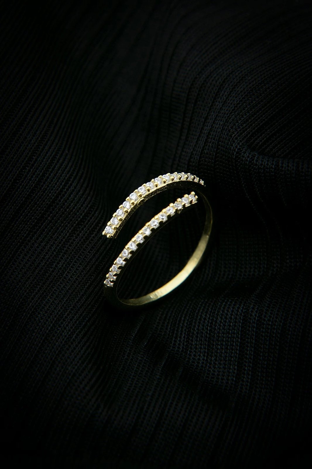 Unazë argjendi ngjyrë ari, Elika, ELKAB92032A