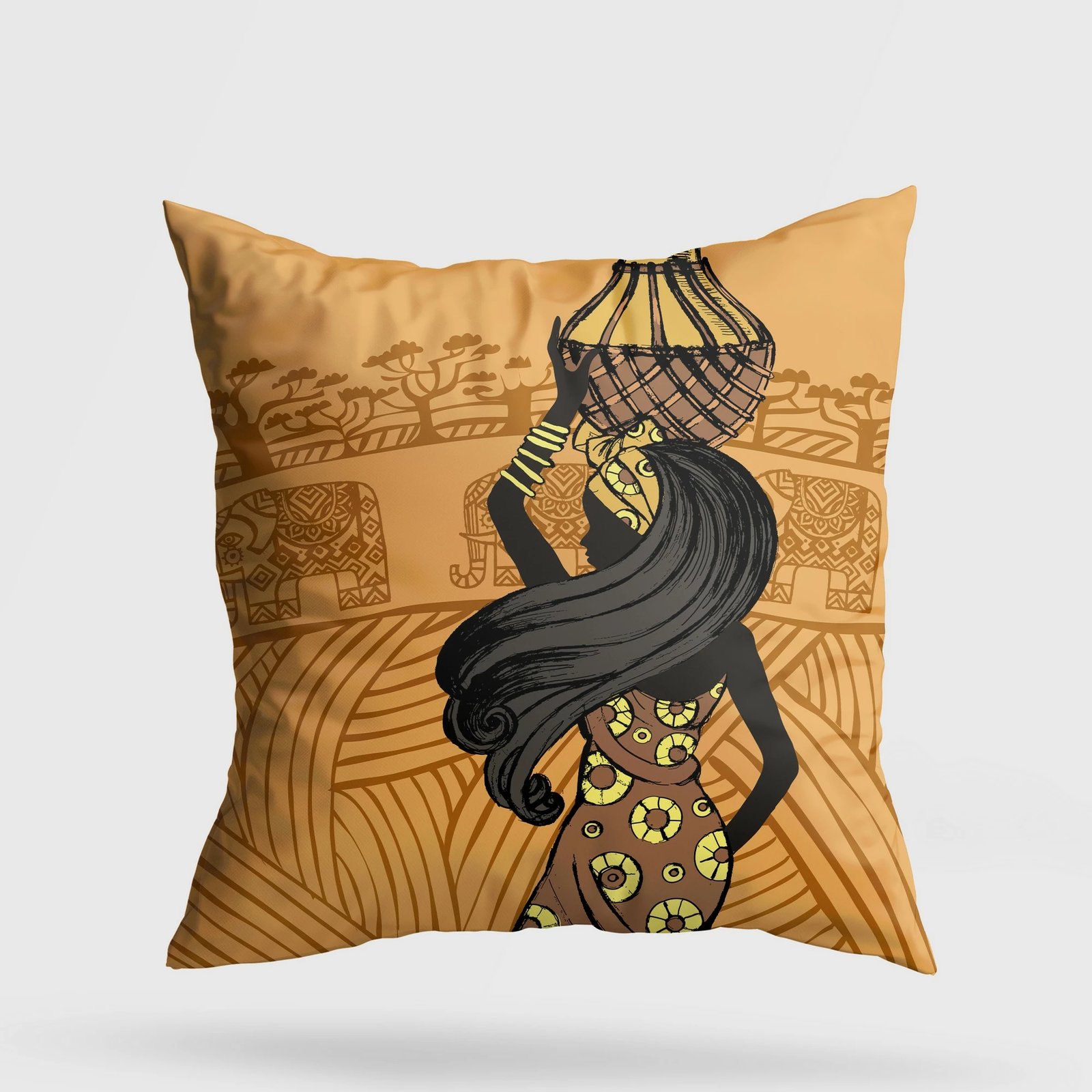 Jastëk dekorativ Evila Originals, shumëngjyrësh, A11931