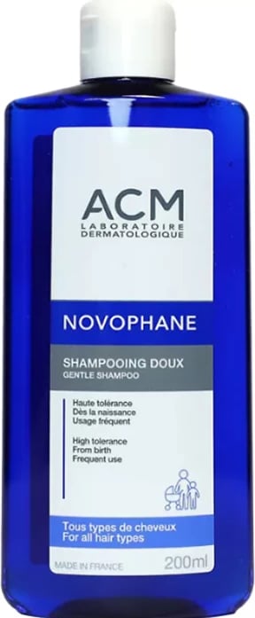 Shampon për të gjithë ACM Novophane Gentle, 200ml