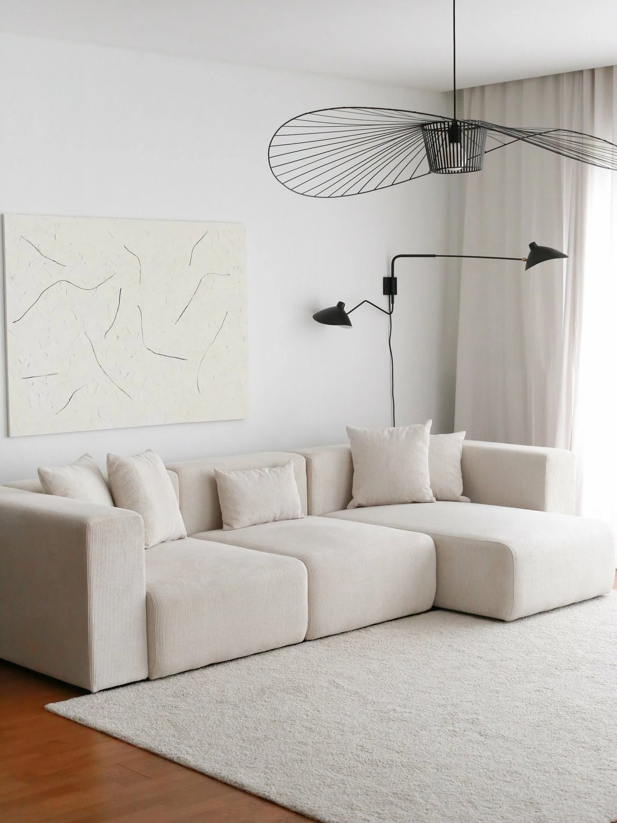 Këndare Yolo, Atelier del Sofa, e bardhë