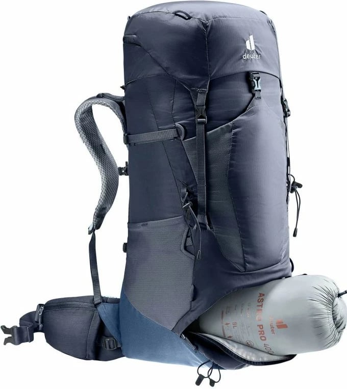 Çantë shpine Deuter, për femra dhe meshkuj, e kaltër