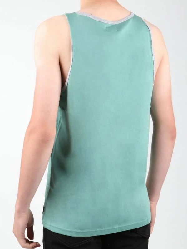 Maicë pa menge për meshkuj DC, e gjelbër