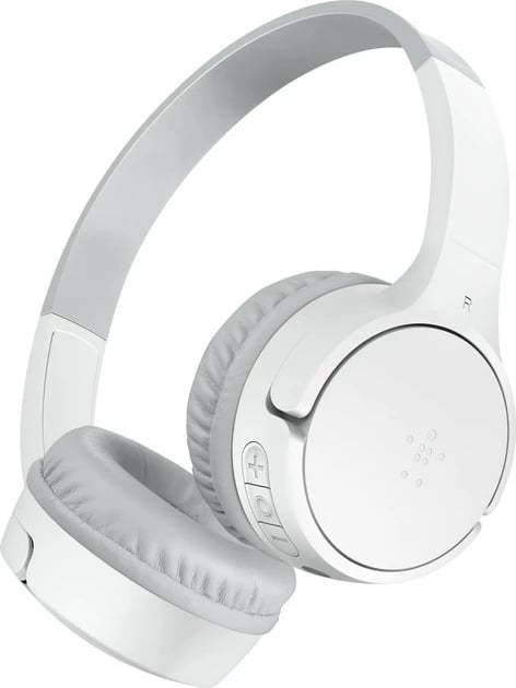 Kufje Belkin SoundForm Mini, Wireless, për thirrje/muzikë, e bardhë