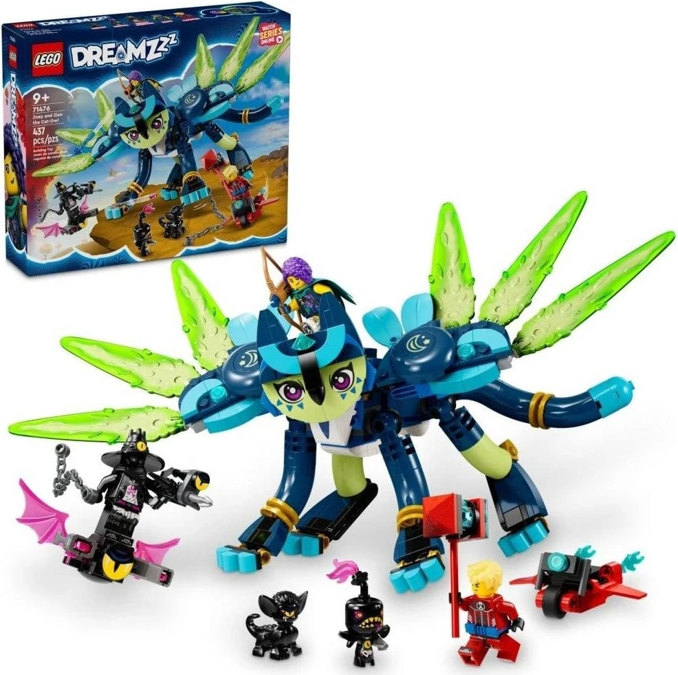LEGO Dreamzzz 71476 Zoey i Sowokot Zian