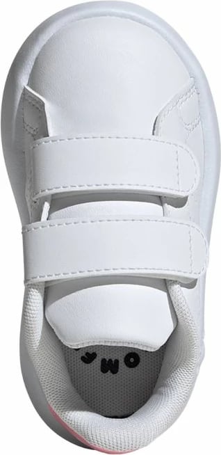 Atlete fëmijë adidas, të bardha