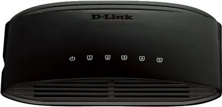 Switch, D-Link, DES-1005D, 5 porta 10/100 Mbps, pa ventilator