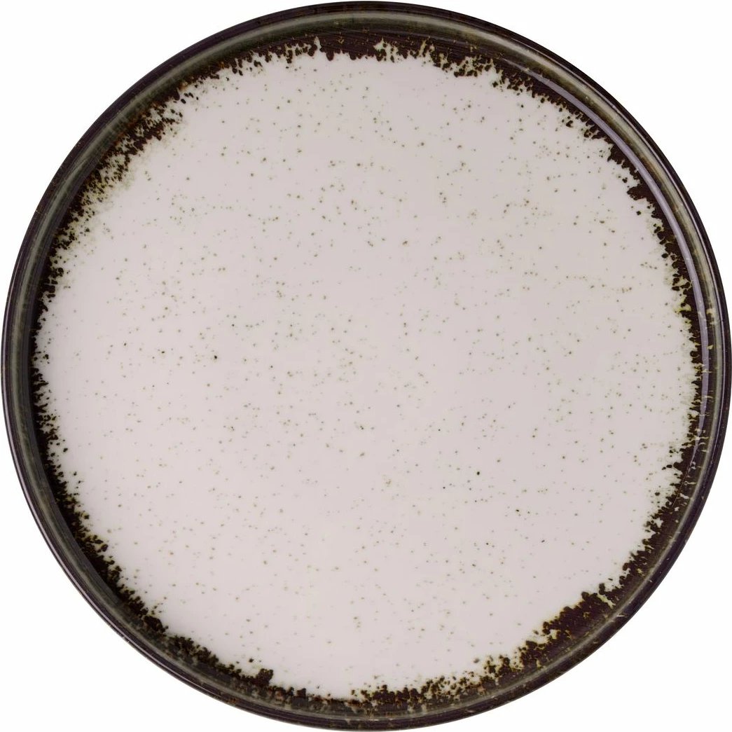 Set enësh për drekë (24 copë), Hermia Concept, Roundy, ngjyrë kafe