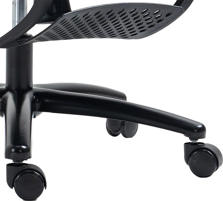 Karrige për zyre Verdant, e zezë