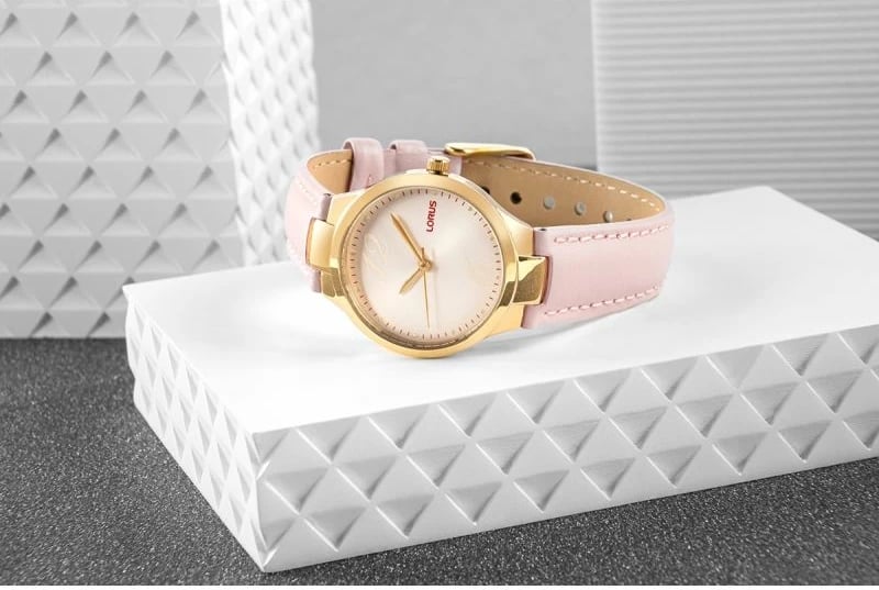 Orë dore për femra Lorus, rozë