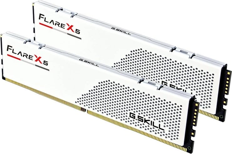 RAM Memorje G.SKILL Flare X5, 64 GB (2x32 GB), DDR5, 6000 MHz, Bardhë